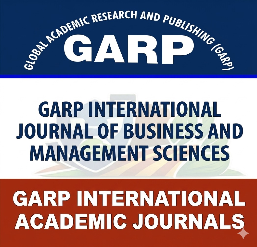 					View Vol. 1 No. 1 (2026): GARP International Journal of Business and Management Sciences
				